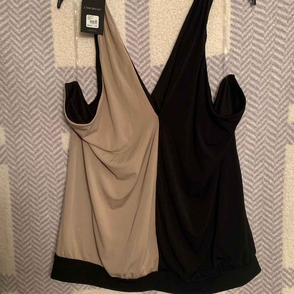 Lane Bryant simply chic top